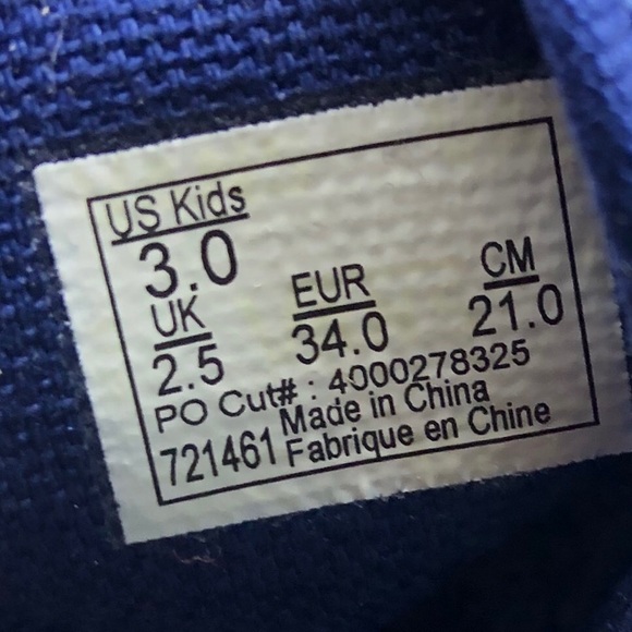 NEW Vans Yankee Authentic low top kids size 3 - Picture 6 of 6